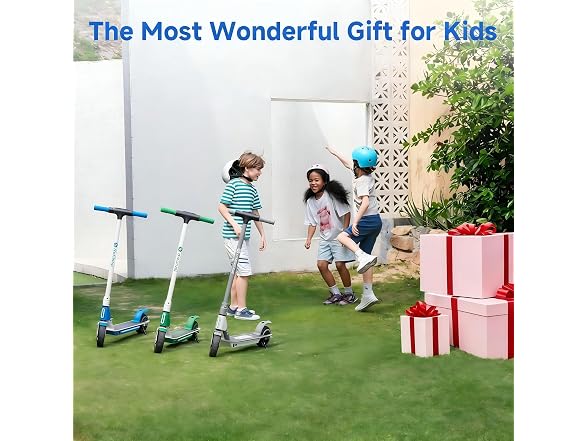 isinwheel 200W Electric Scooter for Kids Ages 6-14