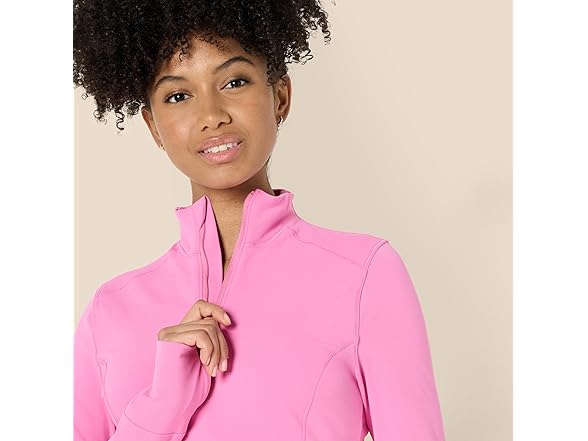 Amazon Essentials Women's Quarter Zip