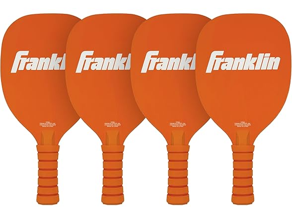 Franklin Sports PIcklePop Game Set