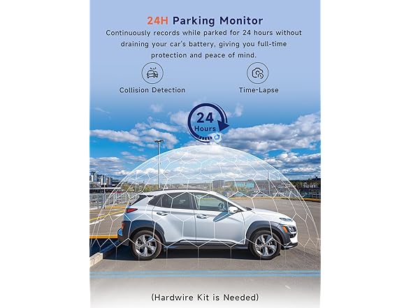 TUIFAC 2.5K+1080P Dual Camera