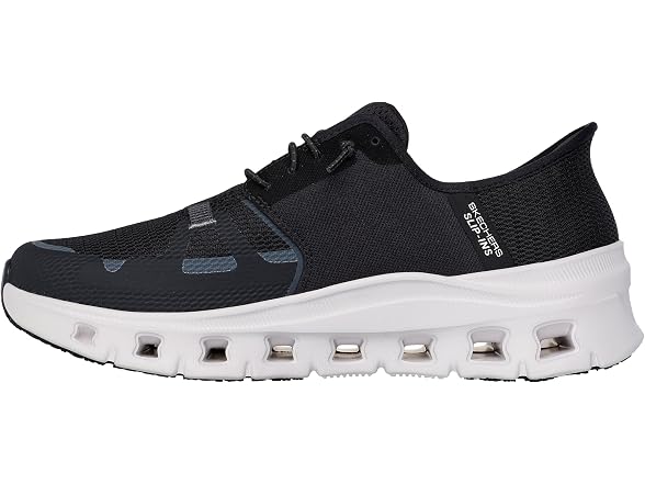 Skechers Men Slip-Resistant Glide-Step Sneakers