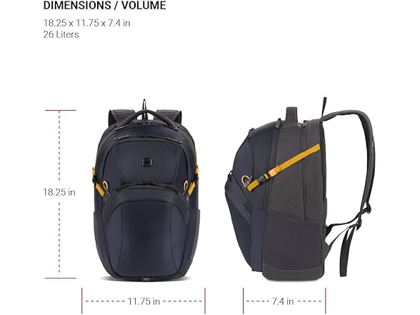 SwissGear UrbanPro Laptop Backpack
