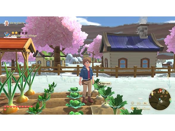 Harvest Moon: The Winds of Anthos Complete