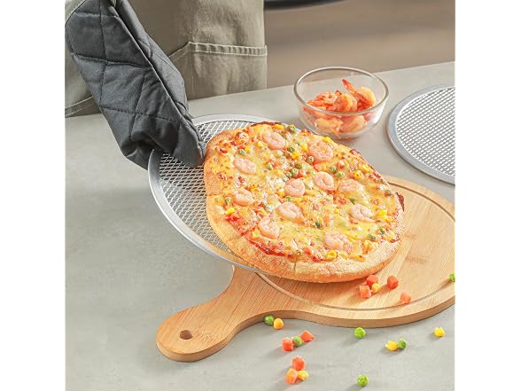 Restaurantware Round Aluminum Pizza