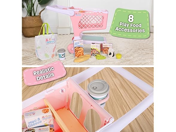 Pretend Shopping Cart