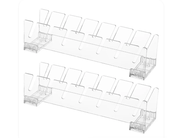 J&V Textiles 6143 2-Pack Hat Stand/Rack Organizer