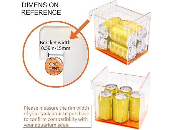 Acrylic Acclimation Box for Saltwater Fish