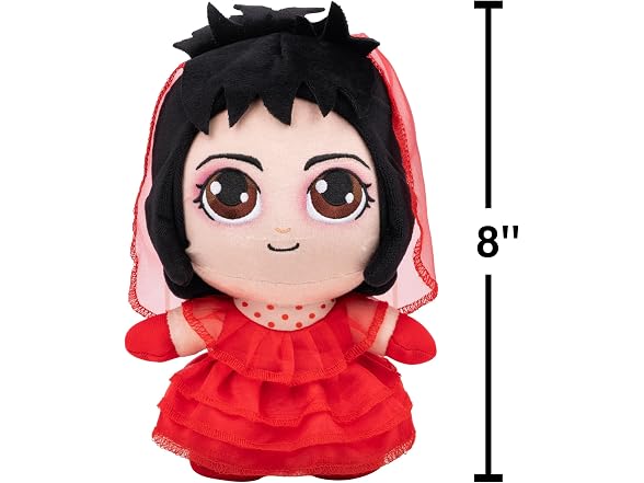 Jazwares Warner Bros. 8-Inch Lydia Deetz Plush