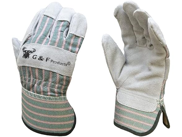 JustForKids Kids Work and Gardening Gloves