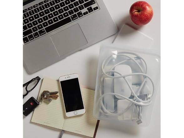 STASHER Clear Half Gallon Reusable Bag
