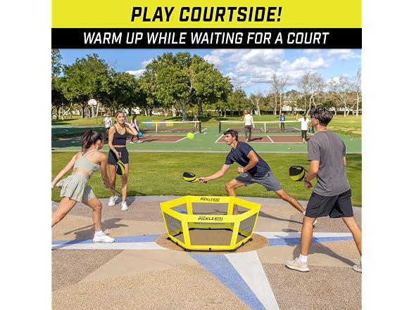 GoSports Pickle 360 Hardcourt Game Set