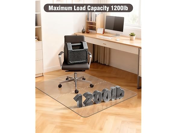 Blvornl 36x48in Puzzle Chair Mat Floor