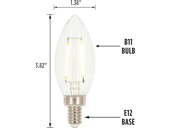 Westinghouse 5059200 2 Watt (25W Equivalent)