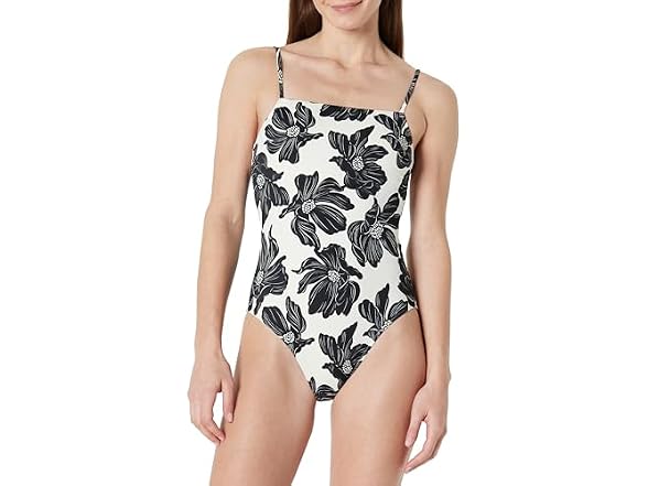 Amazon Essentials Women Squareneck Swimsuit