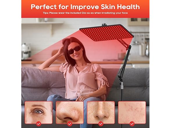 Red Light Therapy for Body and Face