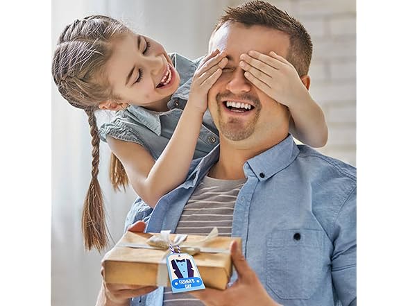 HADDIY Happy Father's Day Gift Tags
