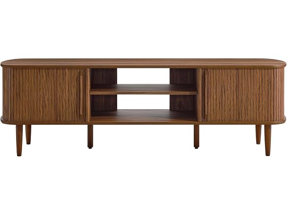 Modway Contour 63" TV Stand, Walnut
