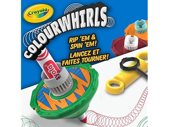 Crayola Colourwhirls (3ct)