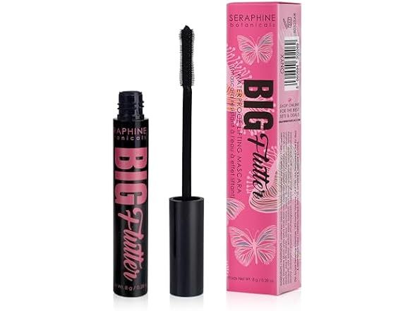 Seraphine Botanicals - Big Flutter -
