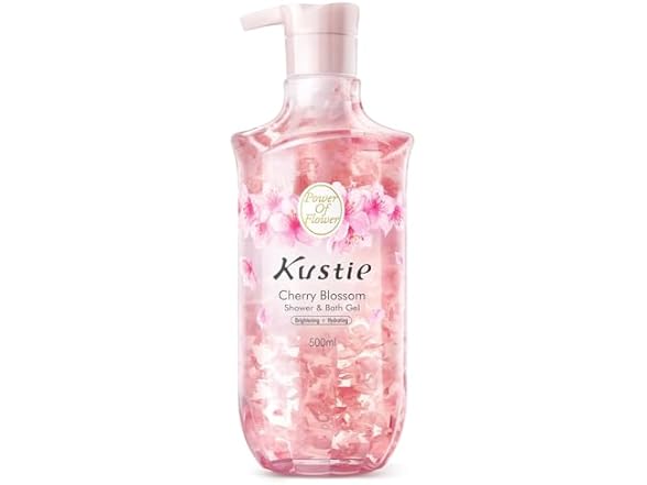 Kustie Cherry Blossom Body Wash 16.9oz