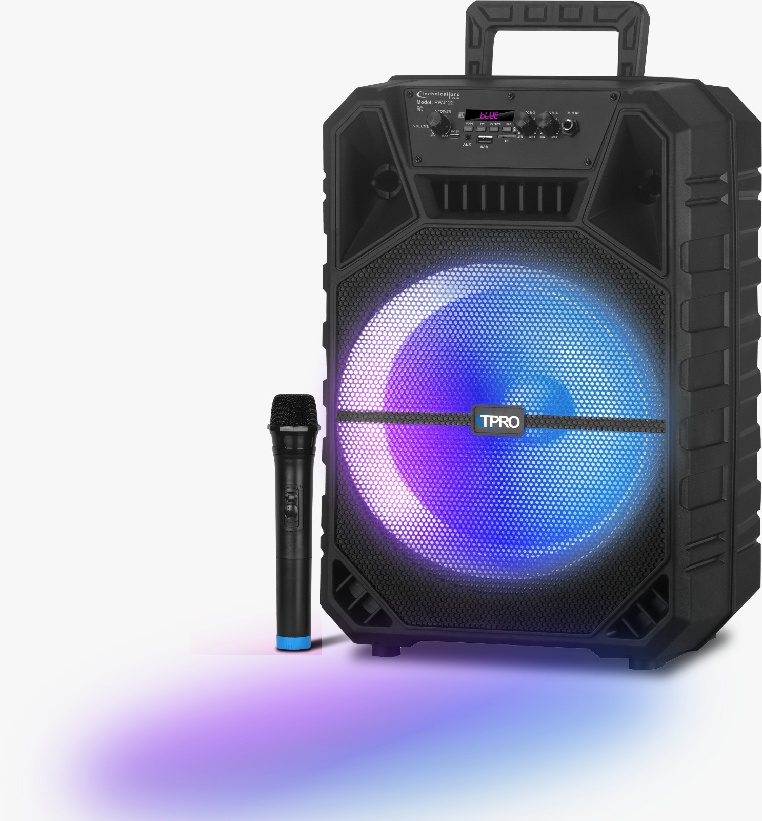 12" LED Bluetooth Party Speaker - Gallery 6