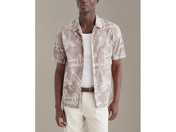 Dockers Camp Shirt (XL)