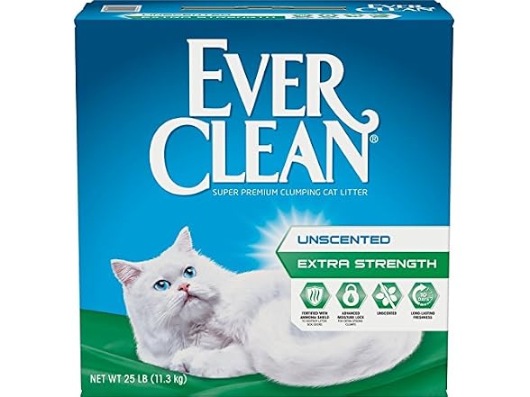 Ever Clean Extra Strength Clumping Clay Pet