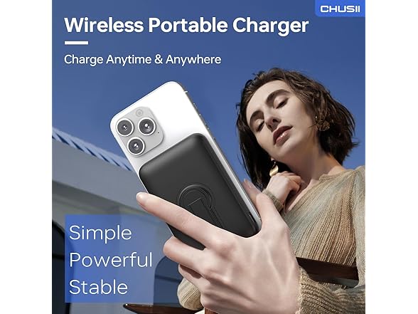 CHUSII W0765 Wireless Power Bank