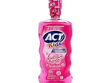 $2.99, Was $4.48, 33% Off! ACT Kids Bubble Gum Rinse 16.9oz dealfomo