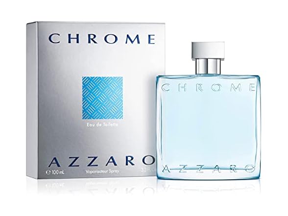 Chrome/Azzaro EDT Spray 3.3 Oz (100 ML) (M)
