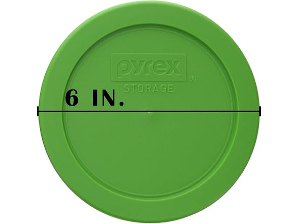 Pyrex 7200-PC 2 Cup Lawn Green Food Storage USA