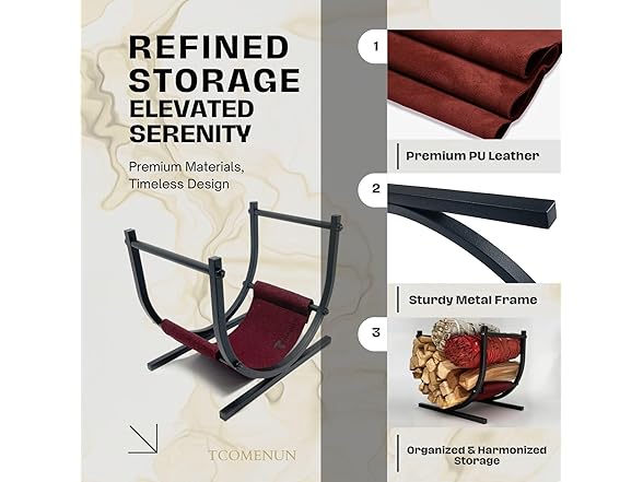 Tcomenun Palo Santo Holder - Metal Stand