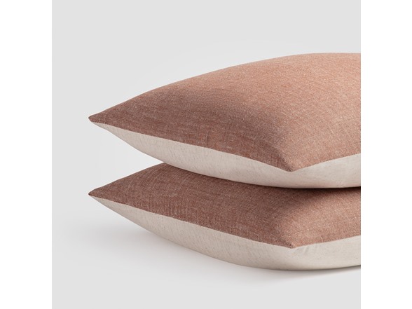 Crane Home Cotton-Linen Sham Set of 2