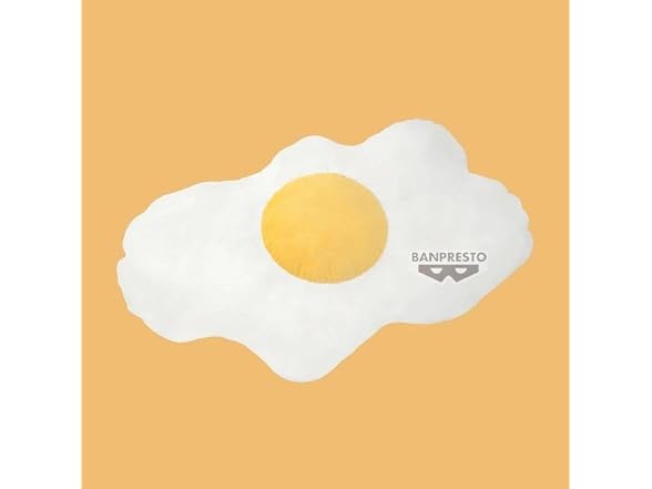 Banpresto - Food Series - Fried Egg, Jumbo Plush