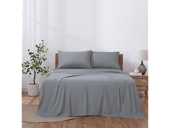 Modern Threads Soft Microfiber Solid Sheets