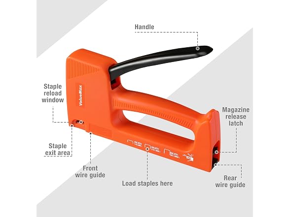 VALUEMAX Light-Duty Staple Gun Kit