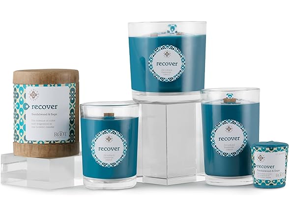 Root Candles Restore Sandalwood 6.5oz