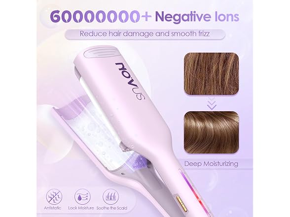 Curling Iron Hair Crimper Waver