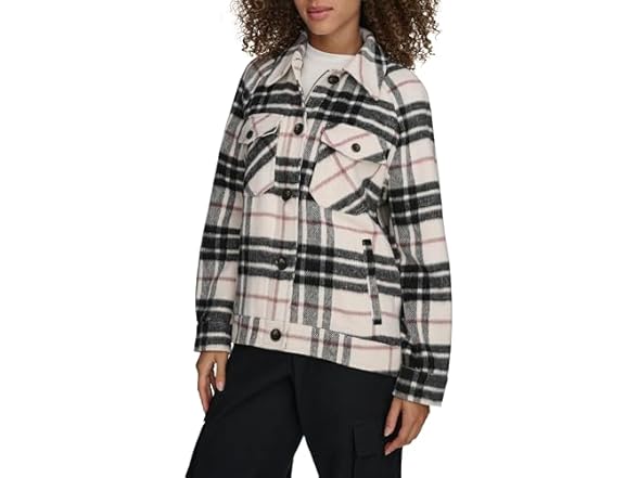 Rose Multi Plaid