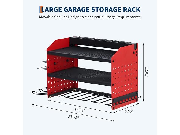 Takywep Heavy Duty Power Tool Organizer