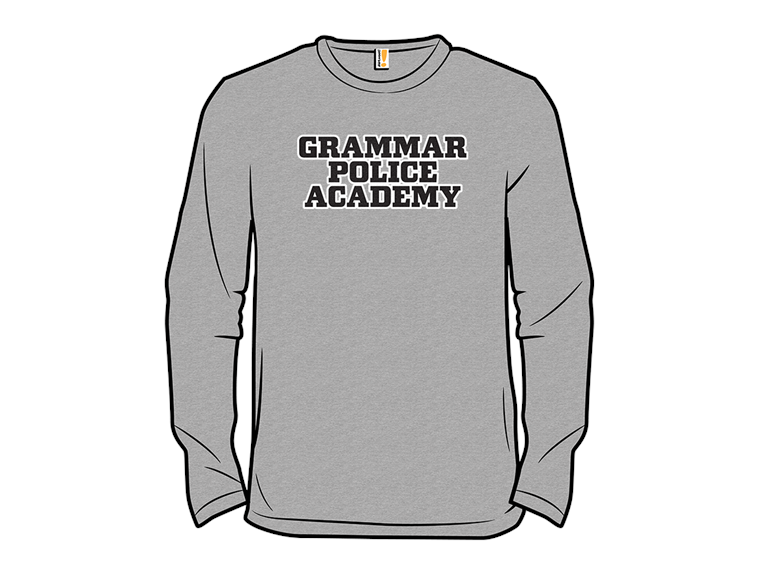 Grammar Police Academy