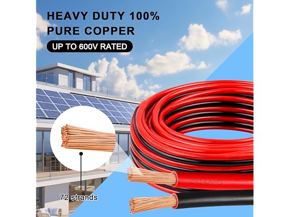 YDDECW CON-22 12 Gauge Wire 50 Feet