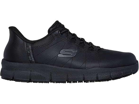 Skechers Men Nampa Hands Free Slip Ins Safety Shoe