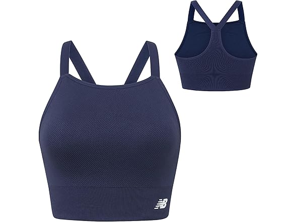 New Balance Strappy Bra (XL) Pink