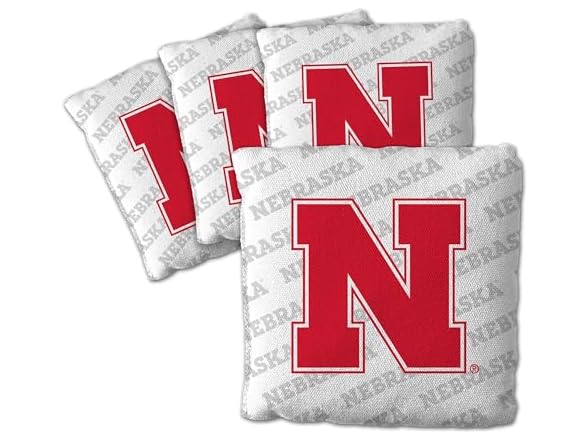 Nebraska Cornhuskers - White