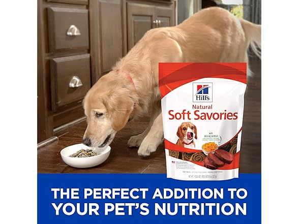Hill's Soft Savories Beef Treats 8oz
