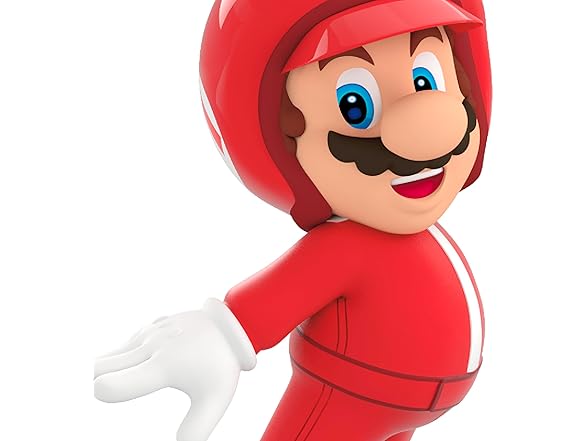 Hallmark Nintendo Propeller Mario Ornament
