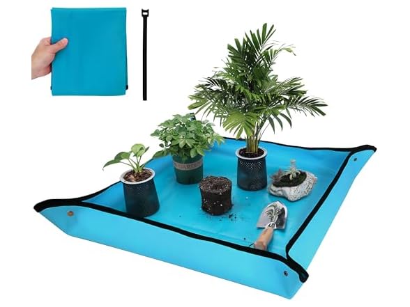WORKPRO Repotting Mat Lake Blue