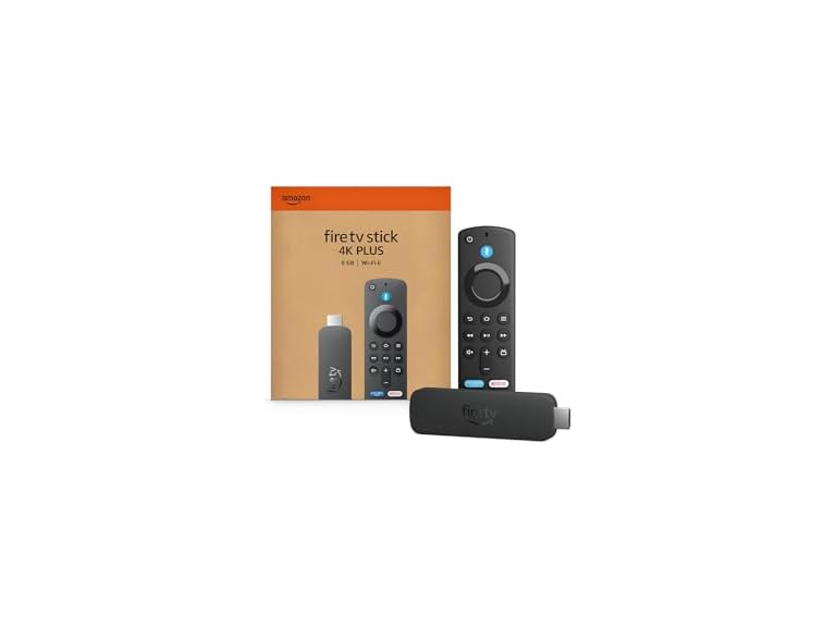 (NEW) Amazon Fire TV Stick 4K Plus with AI-powered Fire TV Search