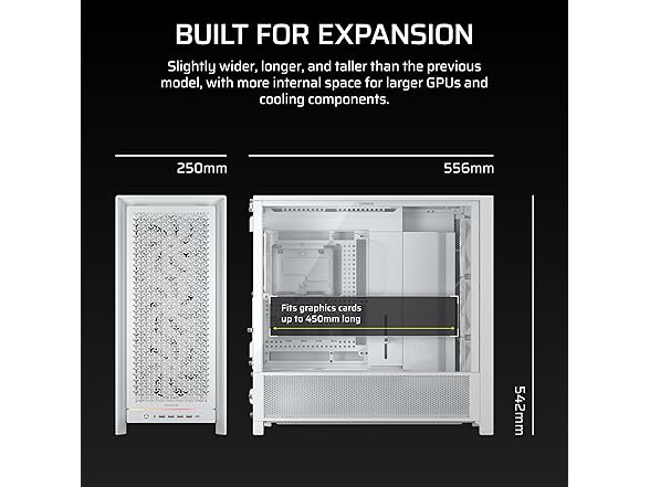 CORSAIR Frame 5000D RS Modular Mid-Tower